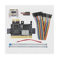 TL631 Pro LPC-диагностическая карта отладки + плата расширения PCI PCI-E Mini PCI-E Материнская плата Многофункциональная