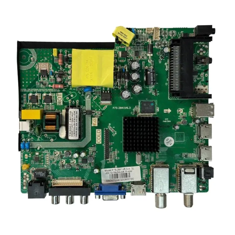 Материнская плата P75-2841V6.3, для телевизора HARPER 40F660TS-0