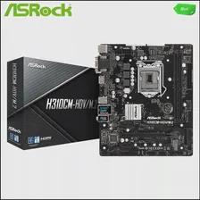 Новинка Для ASROCK H310CM-HDV/M.2 Материнские платы LGA 1151 DDR4 32 ГБ M-ATX Для Intel H310 Настольная материнская плата SATA III USB3.0