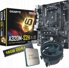 Комплект Процессор AMD A8-9600 материнская Плата AM4 16GB DDR4