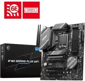 Материнская плата B760 S1700 ATX B760 GAMING PLUS WIFI MSI