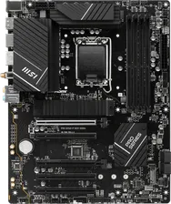 Материнская плата MSI PRO B760-P WIFI DDR4, DDR4, LGA 1700, ATX