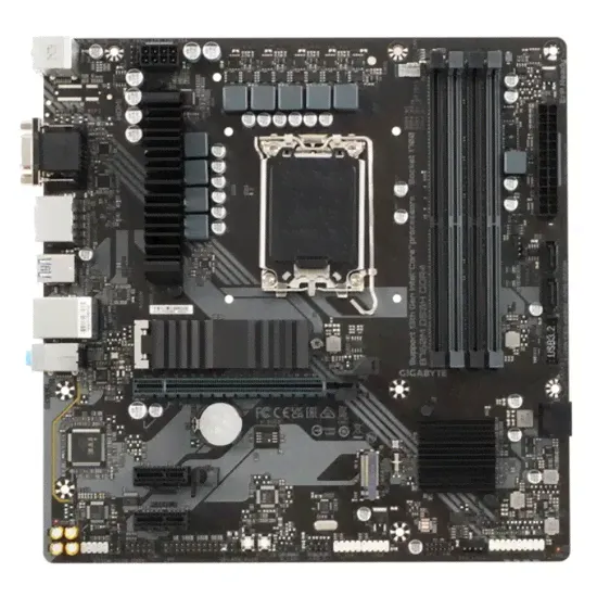 Материнская плата GIGABYTE B760M DS3H DDR4, LGA 1700, mATX