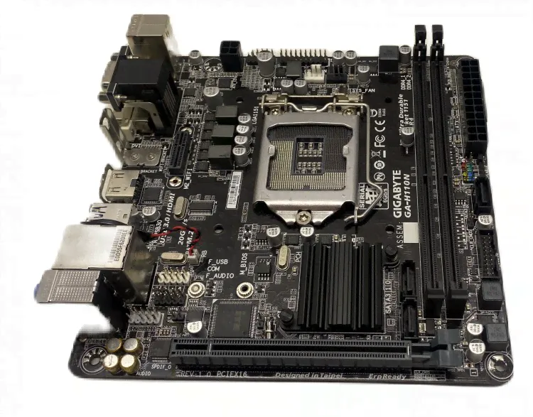 Материнская плата GIGABYTE GA-H110N Socket 1151-0