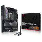Материнская плата Asus ROG CROSSHAIR X670E HERO ATX AM5, ROG CROSSHAIR X670E HERO