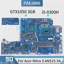 LA-H501P Для Acer Nitro 5 AN515-54 AN715-51 A715-74G Материнская плата ноутбука I5-9300H графический процессор GTX1050 3 ГБ EH5VF DDR4 Материнская плата Ноутбука