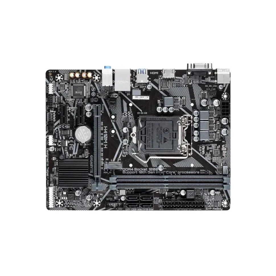 Материнская плата GIGABYTE H410M H-0