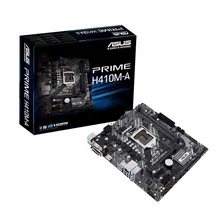 Материнская плата Asus PRIME H410M-A mATX LGA 1200, PRIME H410M-A