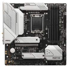 MSI Материнская плата MSI MAG B660M MORTAR WIFI DDR5 материнские платы