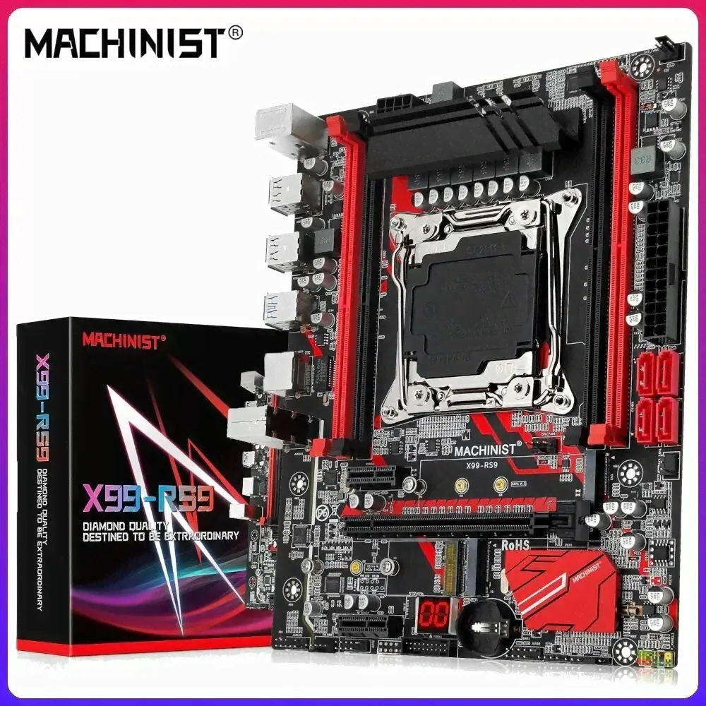 Материнская плата MACHINIST X99-RS9