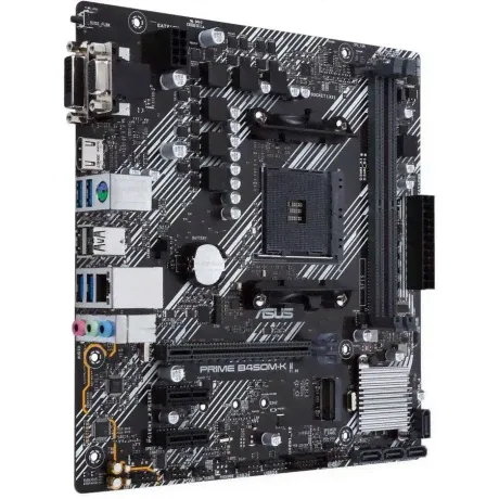 Материнская плата ASUS AMD B450 PRIME B450M-K II-0