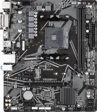 Gigabyte A520M H (rev. 1.0), Материнская плата