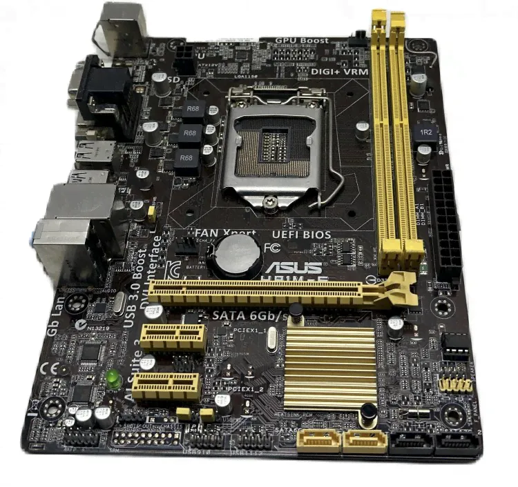Материнская плата ASUS H81M-E Socket 1150-0