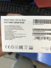 Материнская плата на Redmi Not 12S 6/128 новая Оригинал