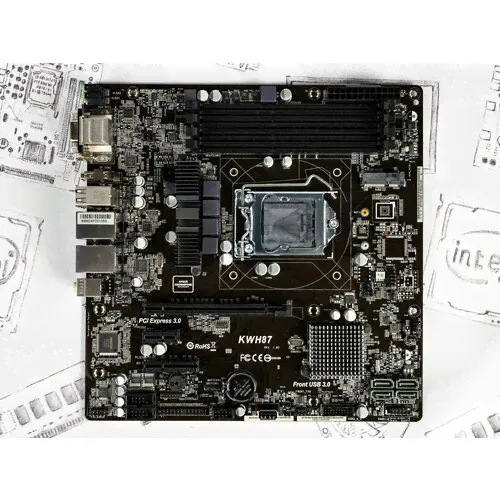 Материнская плата ASRock KWH87 LGA 1150