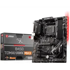 Материнская плата MSI B450 TOMAHAWK MAX II AM4 ATX
