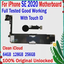 Оригинальная Материнская плата Разблокировки Для iPhone SE 2020 Материнская плата Бесплатно icloud 100% Протестирована Для iPhone SE2 логическая плата 64 ГБ 128 ГБ 256 ГБ