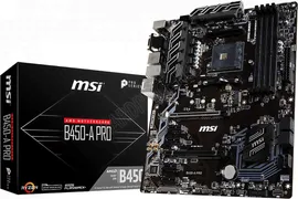 Материнская плата MSI B450-A PRO AM4