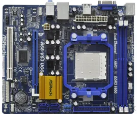 Материнская плата AM3 Soket AsRock N68-VS3 UCC б/у