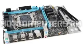 Материнская плата Azerty MB-X79-D, Socket LGA2011, Flex-ATX, DDR3, Intel X79 (OEM)