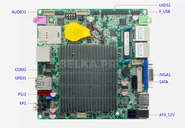 Материнская плата Nano-ITX с процессором STX-N29_2L