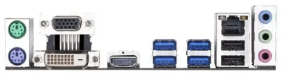 Материнская плата AM4 Gigabyte B450M S2H microATX-2