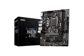 Материнская плата intel H410 MSI H410M-A PRO