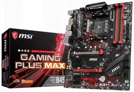 Материнская плата MSI B450 GAMING PLUS MAX AM4