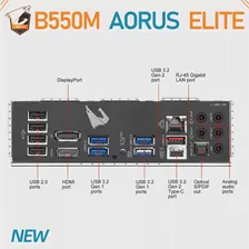 Материнская плата AMD Ryzen 7 5700X R7 5700X, комбинированная Материнская Плата ЦП GIGABYTE B550M AORUS ELITE Socket AM4 DDR4, оверлок B550, материнская плата PCIE 4,0 (art.: 3920c0a72af51)