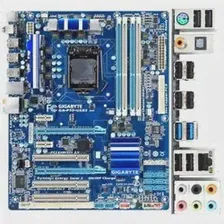 Материнская плата Gigabyte GA-P55-USB3 цена, купить в Москве, отзывы, характеристики, обзор