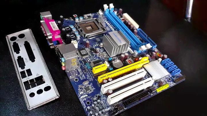 Foxconn G41MXE XEON X5470 AMD RX 570 @3.52Ghz. OVERCLOCK