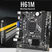 Материнская плата Vga + Hdml Lga 1155 Intel H61 Чипсет Слот для Ddr3 Адаптер 16 ГБ Материнские платы Intel Riser Card Конвертер Плата Адаптера