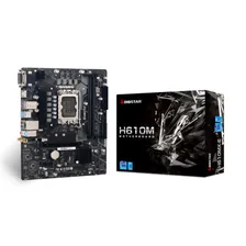 Материнская плата 1700 Biostar H610MX-E, RTL