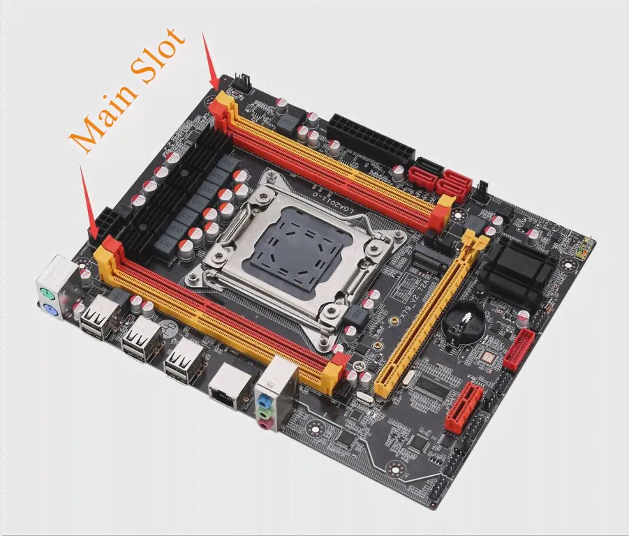 Материнская плата X79, разъем LGA 2011, чип X79 DDR3, память SATA III PCI-E NVME M.2 ECC REG для процессора Intel LGA2011 I7 Xeon E5 (art.: 3a36ae628ce)-3