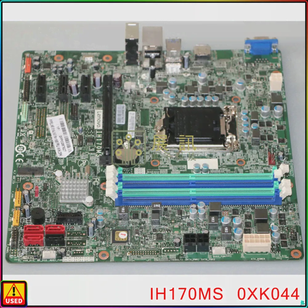 Материнская плата 710-25ISH 0XK044 IH170MS H170 1151-контактный DDR3 IdeaCentre 700-25ish LGA 1151 Ddr4 Настольная материнская плата 00XK044 IH170MS