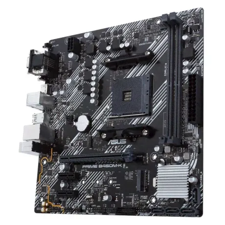 Материнская плата ASUS AMD B450 PRIME B450M-K II-1