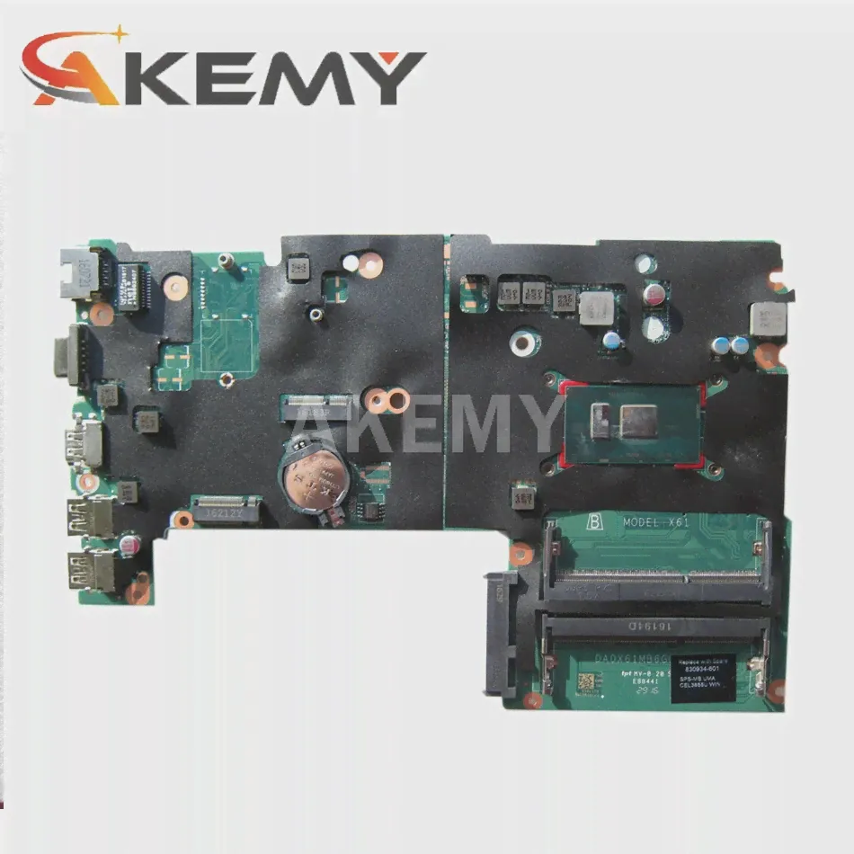 Материнская плата AKemy для ноутбука HP Probook 430 G3 440 G3, материнская плата с 3855U I3 I5 I7 6-го поколения ЦП DDR3 UMA DA0X61MB6G0, материнская плата (art.: 3920be5533c78)-1