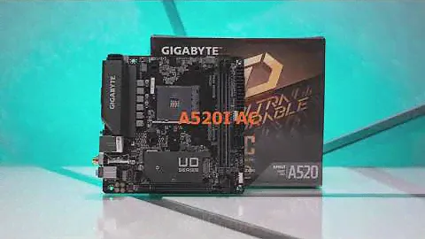 Gigabyte A520I AC - Bo mạch chủ mini-ITX từ đội đỏ