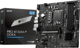 Материнская плата 1700 MSI B760M-P PRO DDR4
