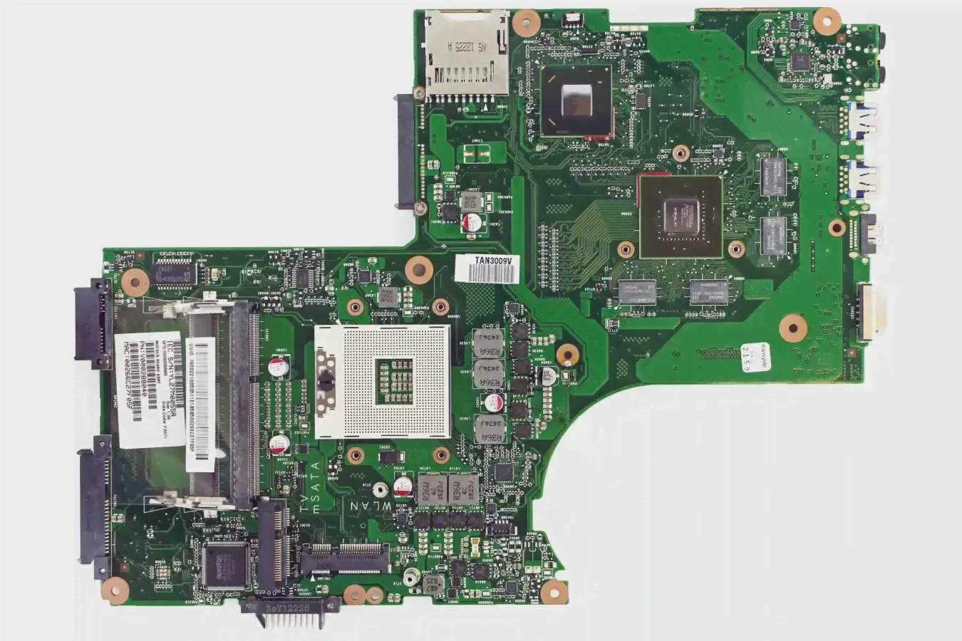 Материнская плата Toshiba Satellite P870 P875 GL10FG GeForce GT630M 6050A2492401-MB-A02 V000288040-0