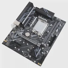 Материнская плата HUANANZHI B760M D4 M-ATX DDR4 для 12 13 поколения Intel