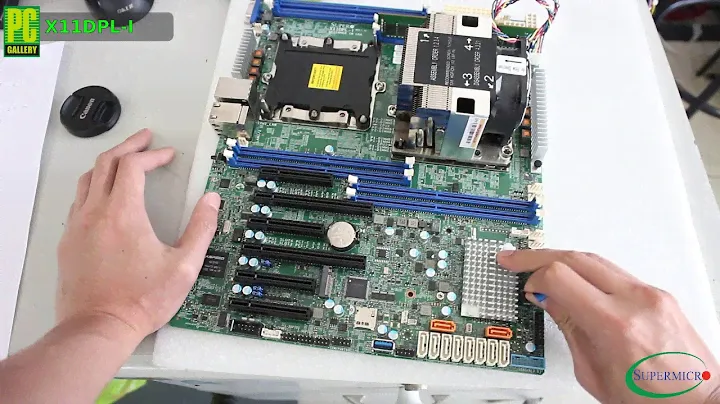 PCG DIY - Supermicro X11DPL-i Part#1 แนะนำเมนบอร์ด