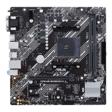Материнская плата ASUS PRIME B450M-K II, SocketAM4, AMD B450, mATX