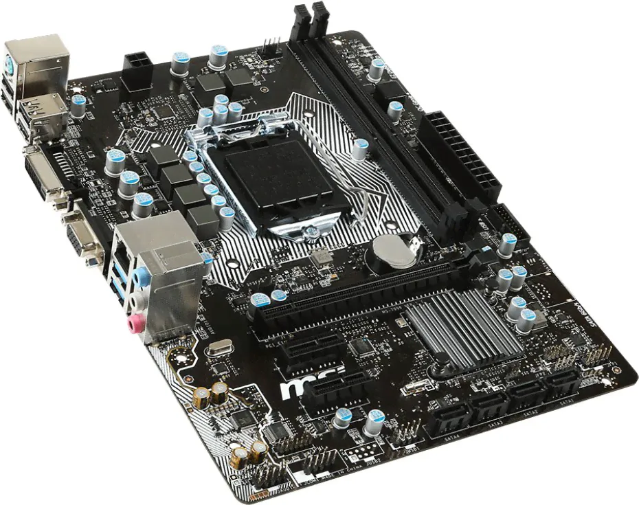 Материнская плата MSI H110M PRO-VD OEM-2