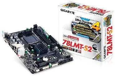 Материнская плата GIGABYTE GA-78LMT-S2 Soc-AM3+ MATX RTL
