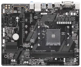 Материнская плата GIGABYTE GA-A320M-H