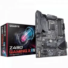 Z490 GAMING X Материнская плата ATX GIGABYTE