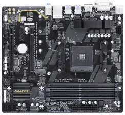 Материнская плата AM4 Gigabyte GA-AB350M-DS3H microATX