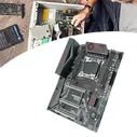 JGINYUE X99 TITANIUM D4 Компьютерная игровая материнская плата LGA 2011-3 Процессор 4XDDR4 Слот памяти M.2 NVME SATA3.0 USB3.0 Материнская плата ATX