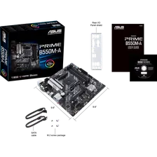 Материнская плата ASUS PRIME B550M-A